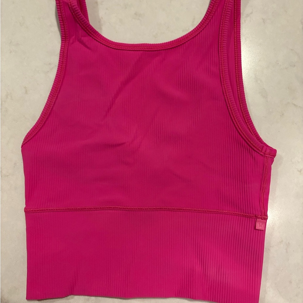 lululemon athletica Fuchsia Tank Top